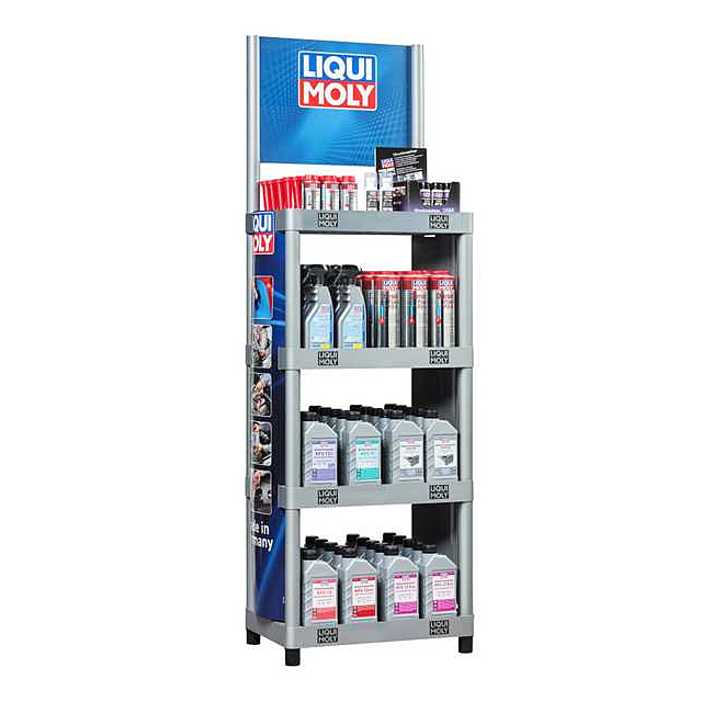 Futura-Plastic-Rack* | LIQUI MOLY