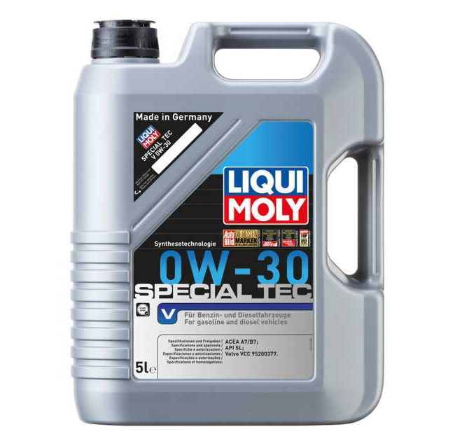 Special Tec V 0W-30 | LIQUI MOLY - Harrys Euro