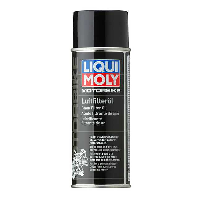 Motorbike Foam Filter Oil (Spray) | LIQUI MOLY - Harrys Euro