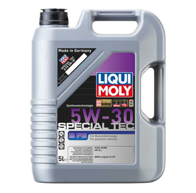 Special Tec B FE 5W-30 | LIQUI MOLY - Harrys Euro