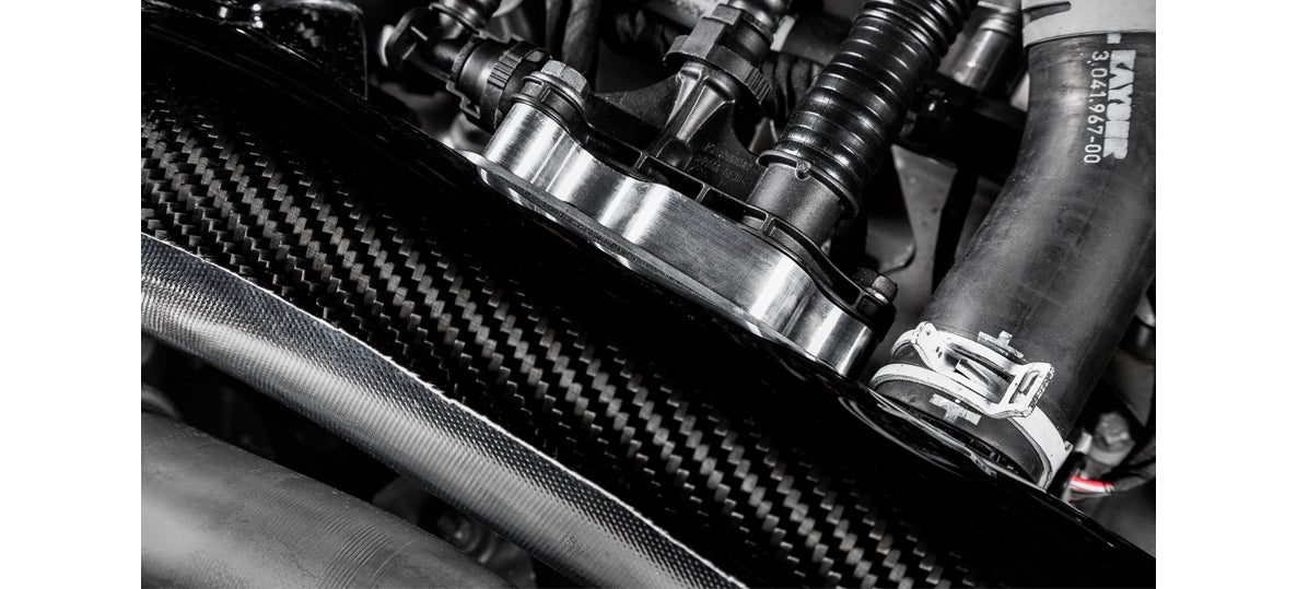 Eventuri - Mercedes A35 AMG Turbo Tube