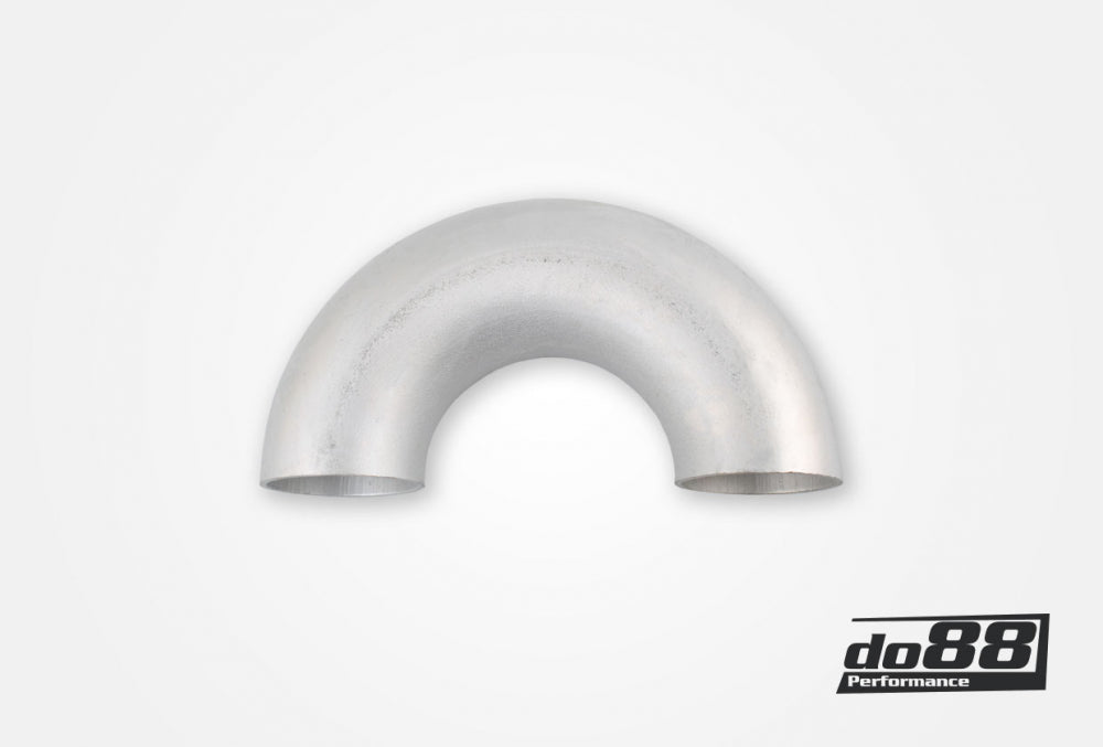 Aluminum pipe 180¡ 60x3 mm, short radius
