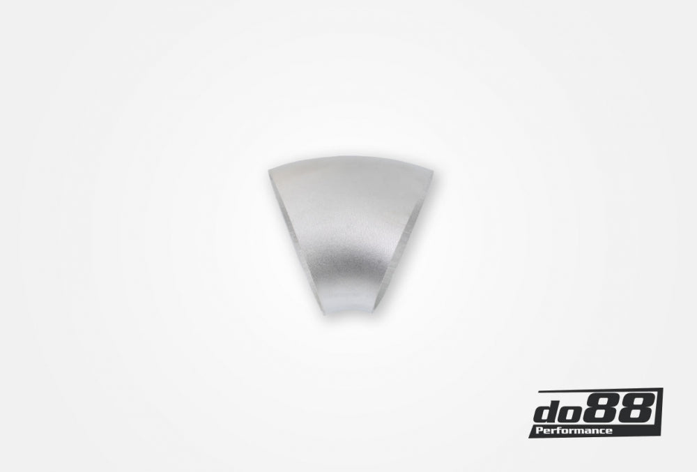 Aluminum pipe 45¡ 50x3 mm, short radius
