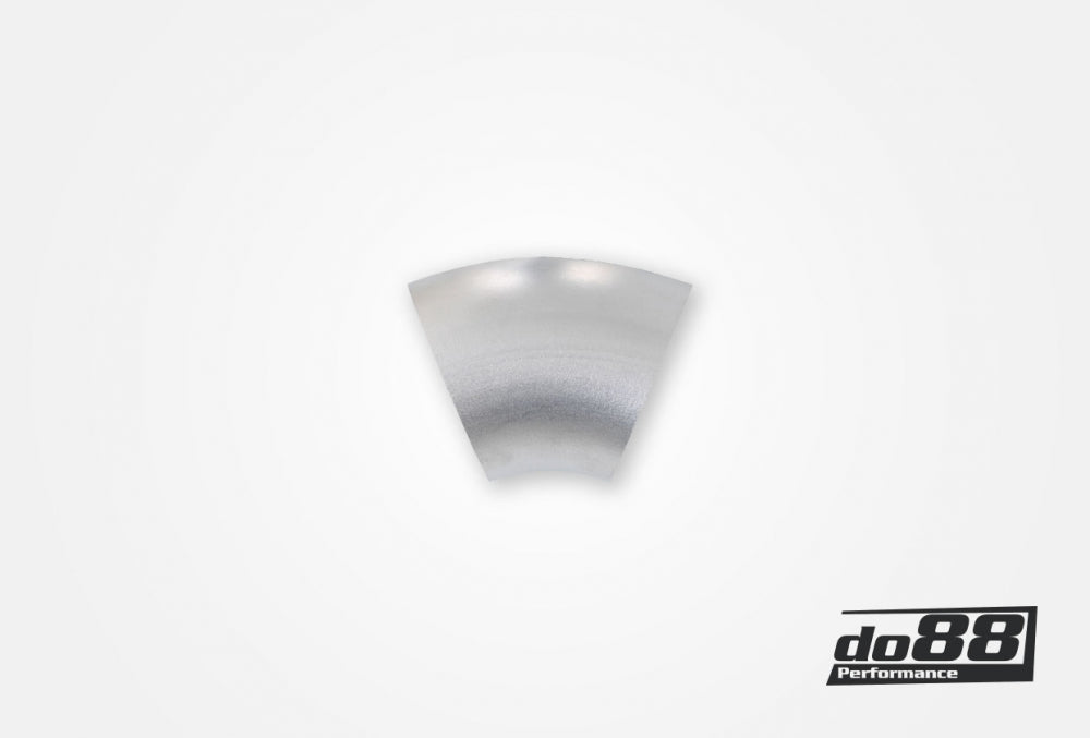 Aluminum pipe 45¡ 60x3 mm, long radius