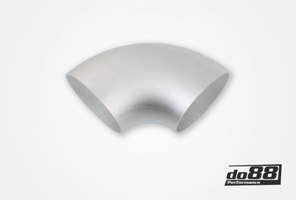 Aluminum pipe 90¡ 100x3 mm, short radius - Harrys Euro