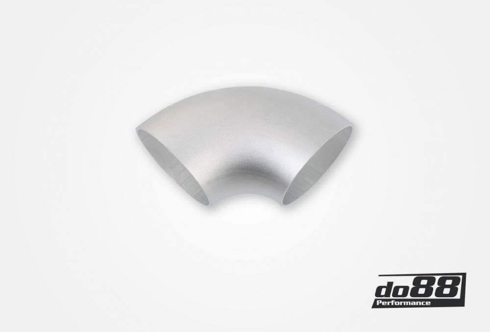 Aluminum pipe 90¡ 50x3 mm, short radius