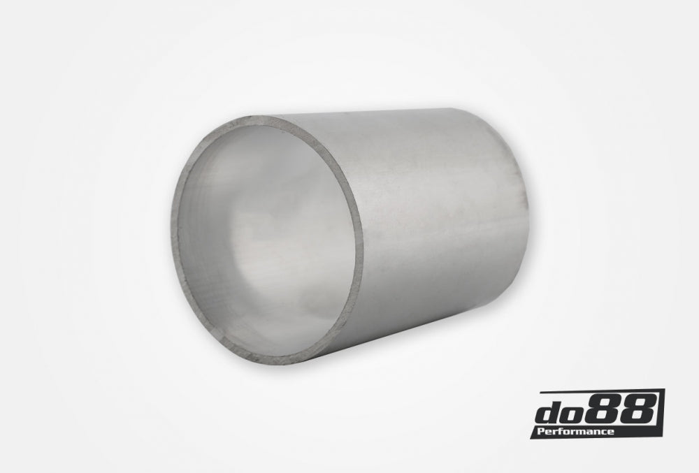 Aluminium pipe 76x3 mm, length 100 mm - Harrys Euro