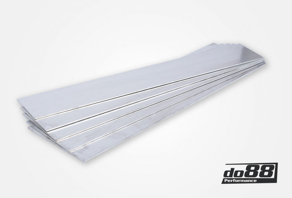 Aluminum sheet 500x65x3,0