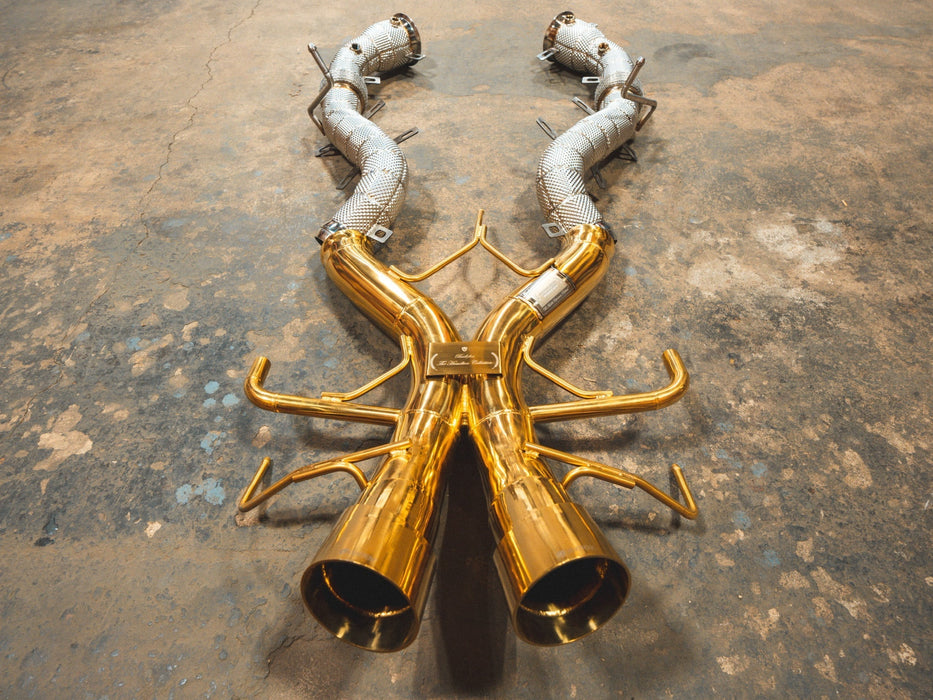 Mclaren P1 Sport Exhaust System - Harrys Euro