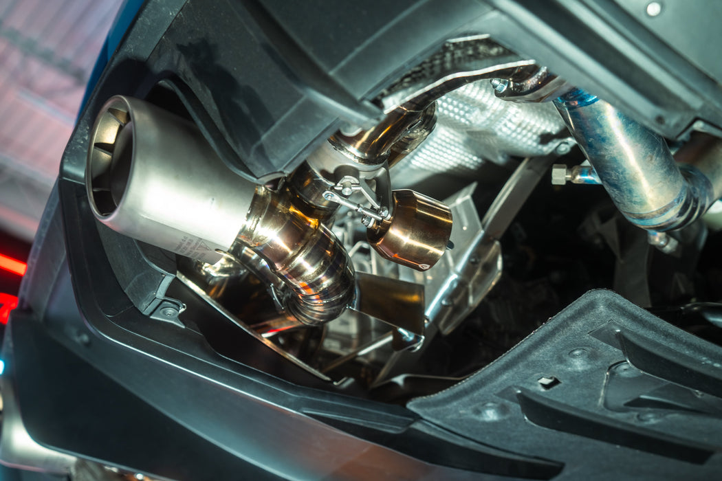 Valvetronic Valved Sport Exhaust System for Porsche 718 GT4RS/Spyder R