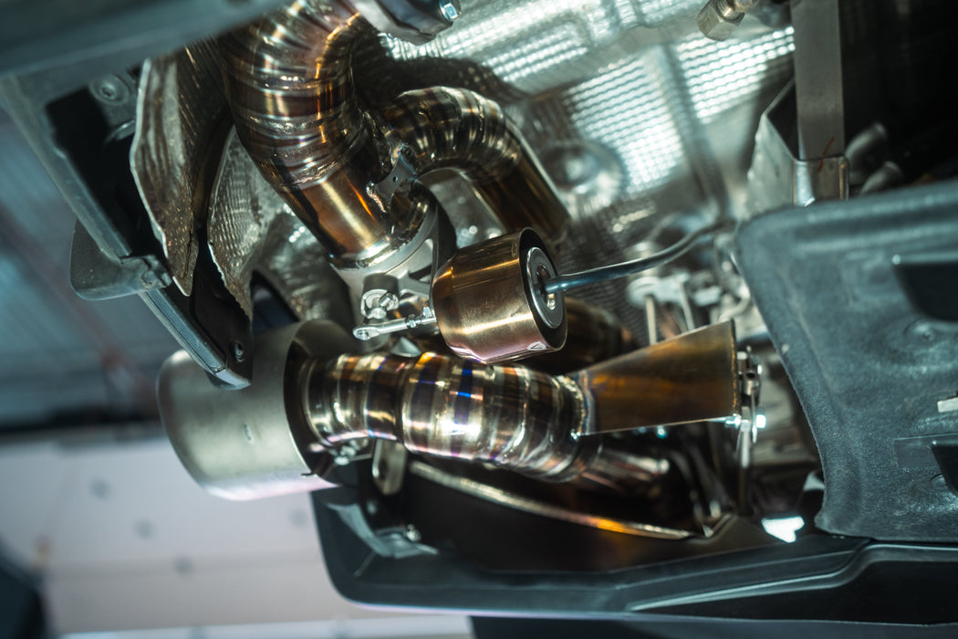 Valvetronic Valved Sport Exhaust System for Porsche 718 GT4RS/Spyder R