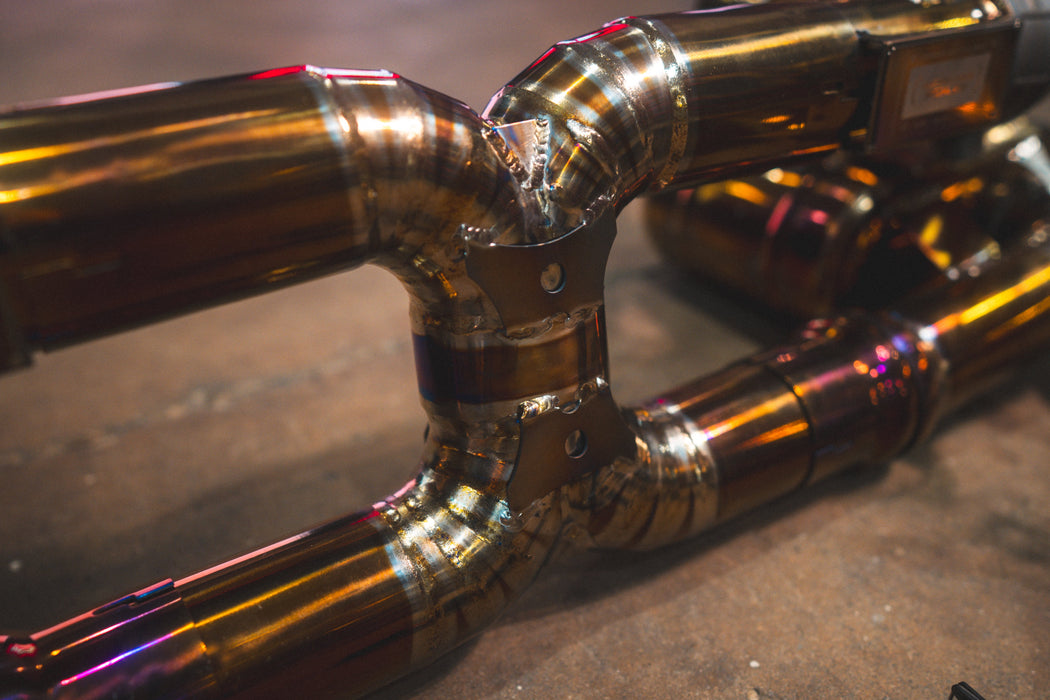 Ferrari 458 Speciale Valved Sport Exhaust System