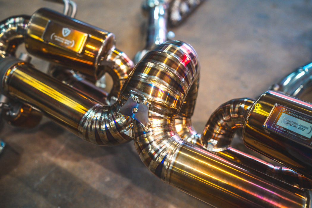 Lamborghini Huracan True F1 / Valved Exhaust System (LP580/610) - Harrys Euro