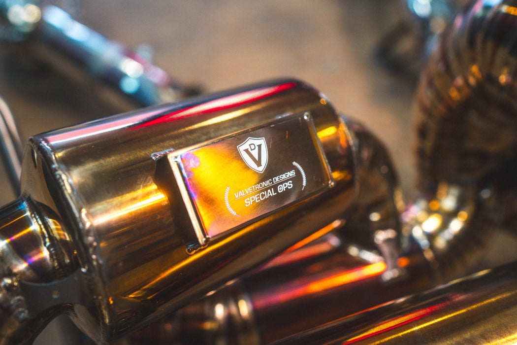 Lamborghini Huracan True F1 / Valved Exhaust System (LP580/610) - Harrys Euro
