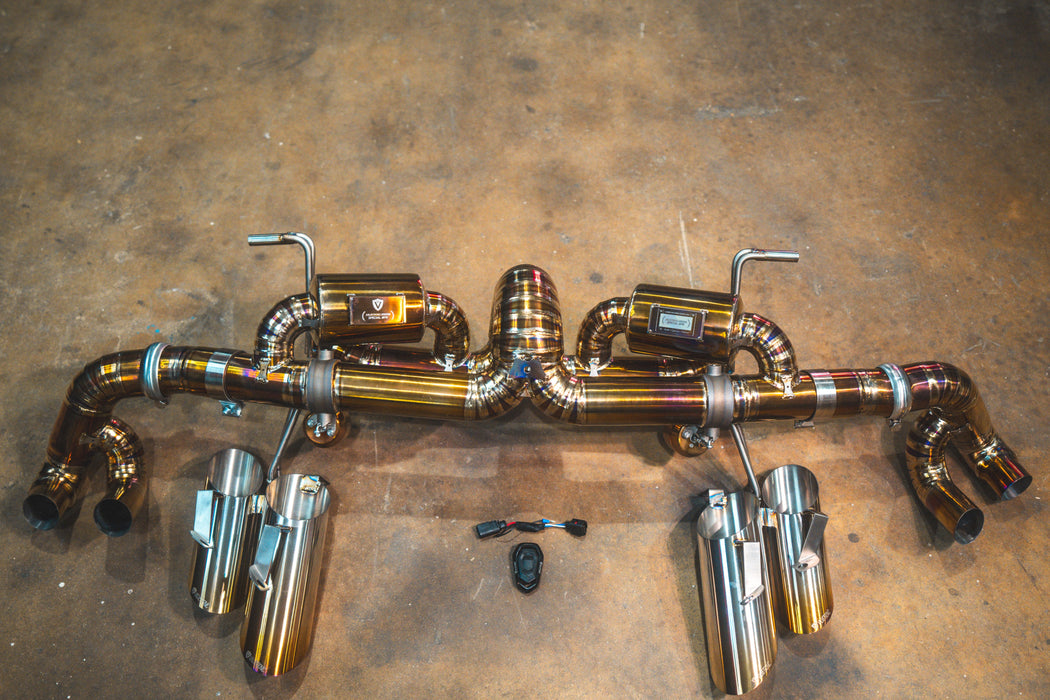 Lamborghini Huracan True F1 / Valved Exhaust System (LP580/610) - Harrys Euro