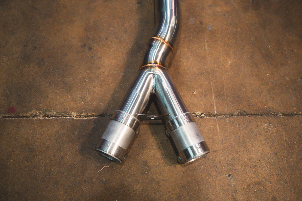 BMW G87 M2 Valved Sport Exhaust System