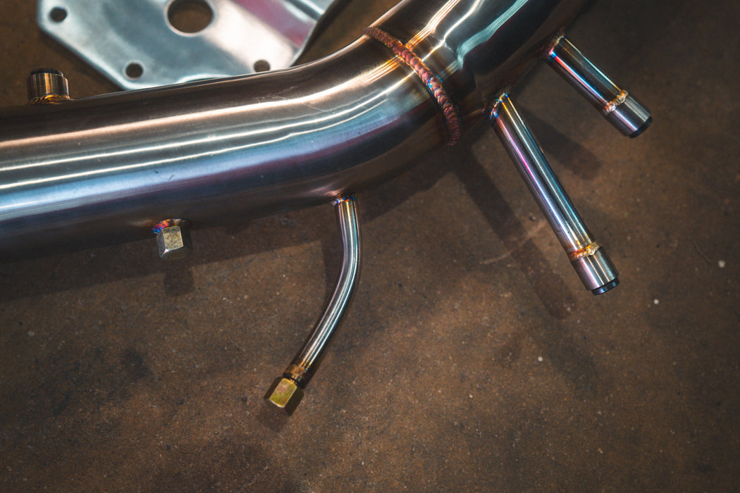 BMW G87 M2 Valved Sport Exhaust System