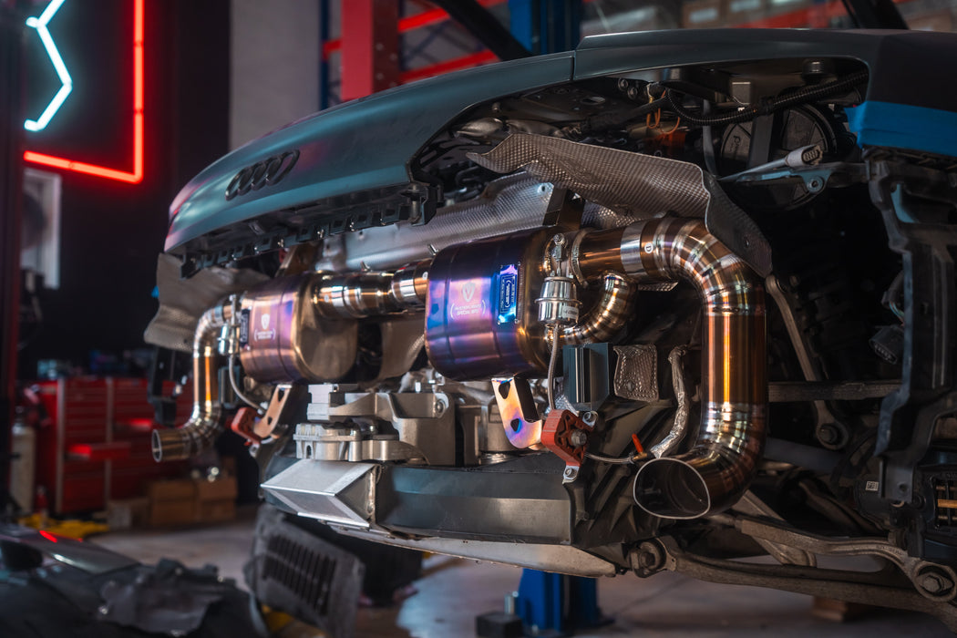Audi R8 True F1 / Valved Exhaust System - Harrys Euro