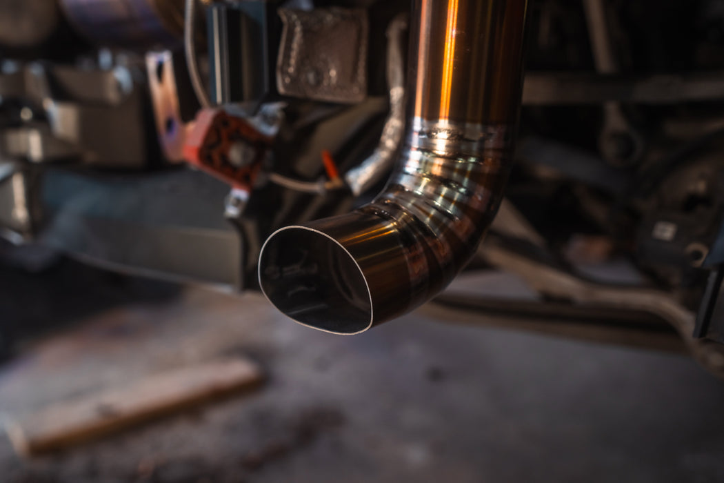 Audi R8 True F1 / Valved Exhaust System - Harrys Euro