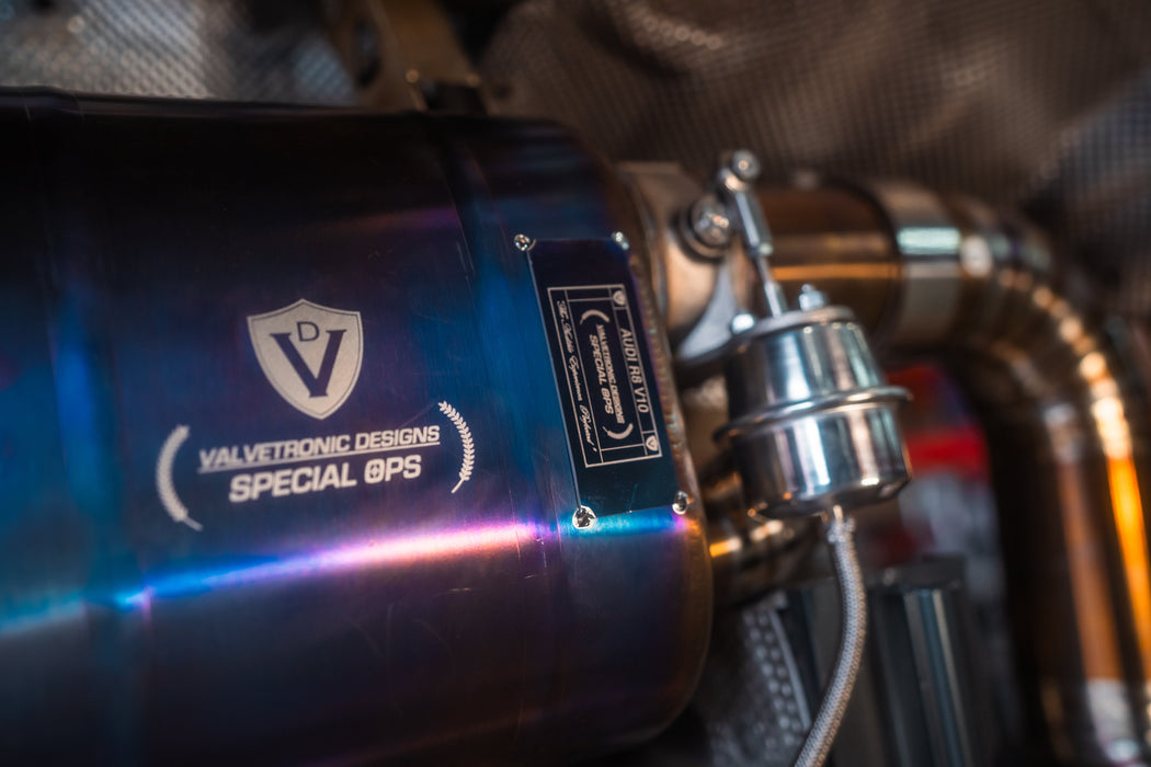 Audi R8 True F1 / Valved Exhaust System - Harrys Euro