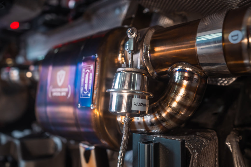 Audi R8 True F1 / Valved Exhaust System - Harrys Euro