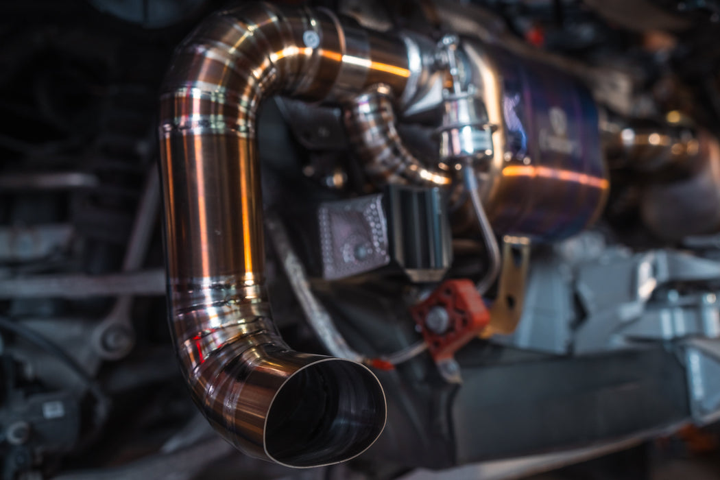 Audi R8 True F1 / Valved Exhaust System - Harrys Euro
