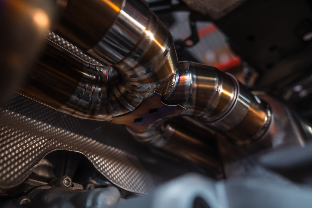 Audi R8 True F1 / Valved Exhaust System - Harrys Euro
