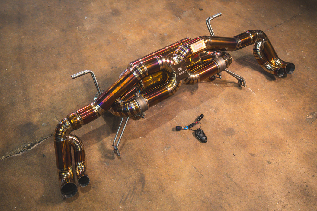 Audi R8 True F1 / Valved Exhaust System - Harrys Euro