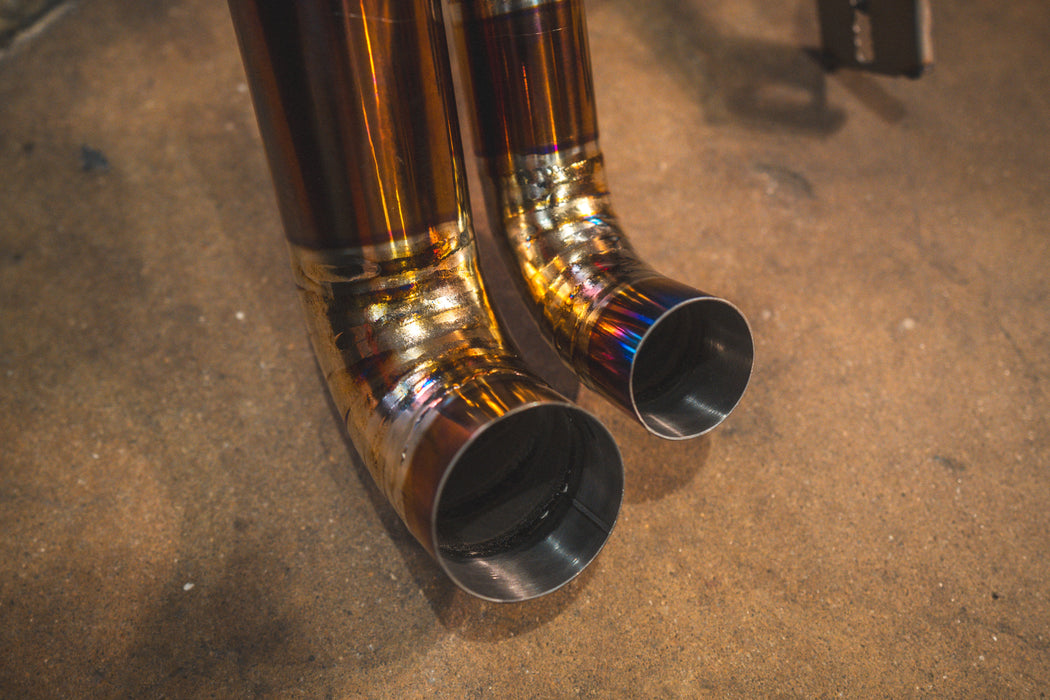 Audi R8 True F1 / Valved Exhaust System - Harrys Euro