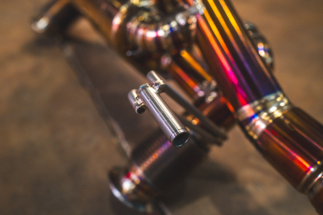 Audi R8 True F1 / Valved Exhaust System - Harrys Euro