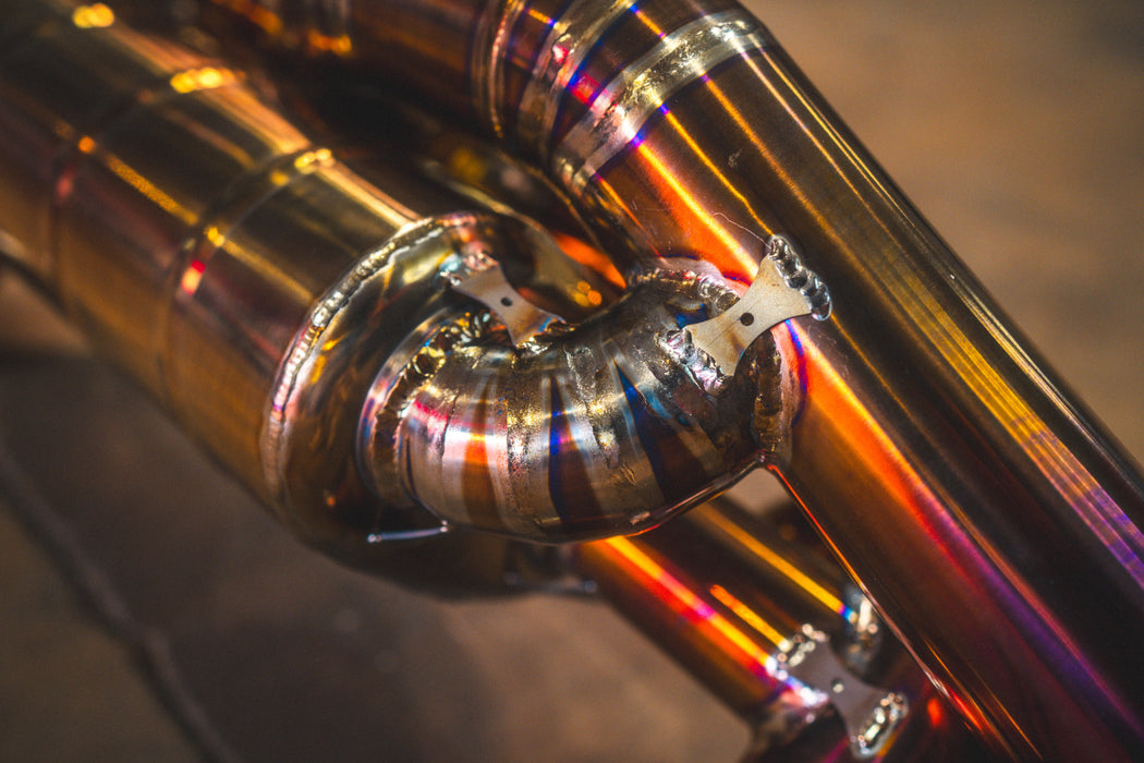 Audi R8 True F1 / Valved Exhaust System - Harrys Euro