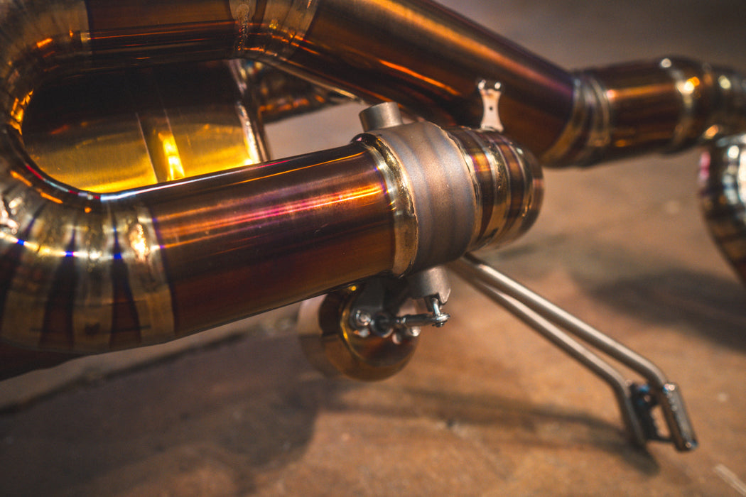 Audi R8 True F1 / Valved Exhaust System - Harrys Euro