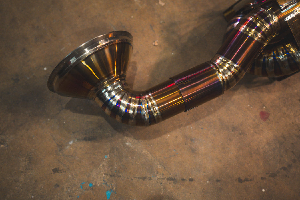 Valvetronic Valved Sport Exhaust System for Porsche 992 GT3/RS