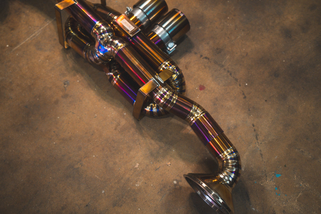 Valvetronic Valved Sport Exhaust System for Porsche 992 GT3/RS