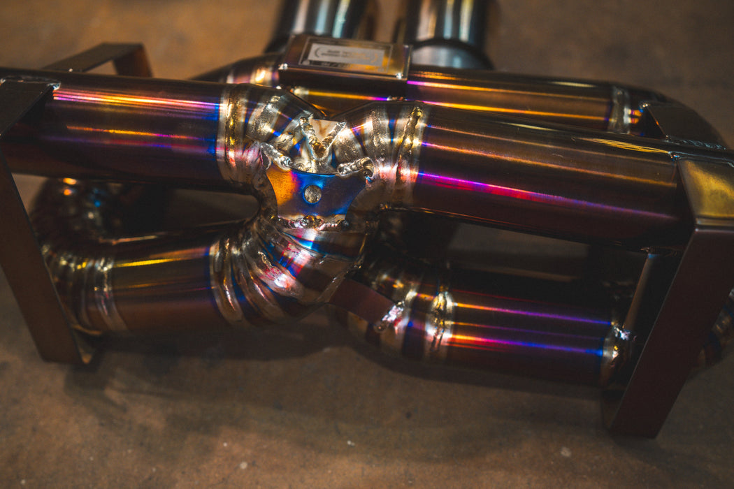 Valvetronic Valved Sport Exhaust System for Porsche 992 GT3/RS