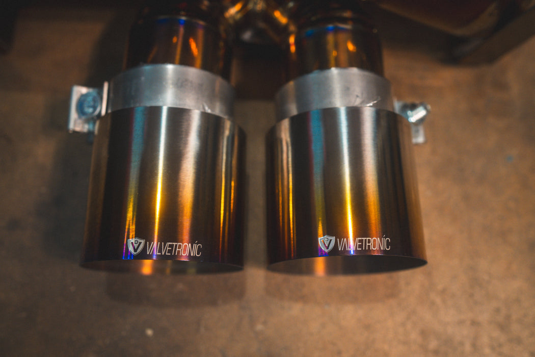 Valvetronic Valved Sport Exhaust System for Porsche 992 GT3/RS