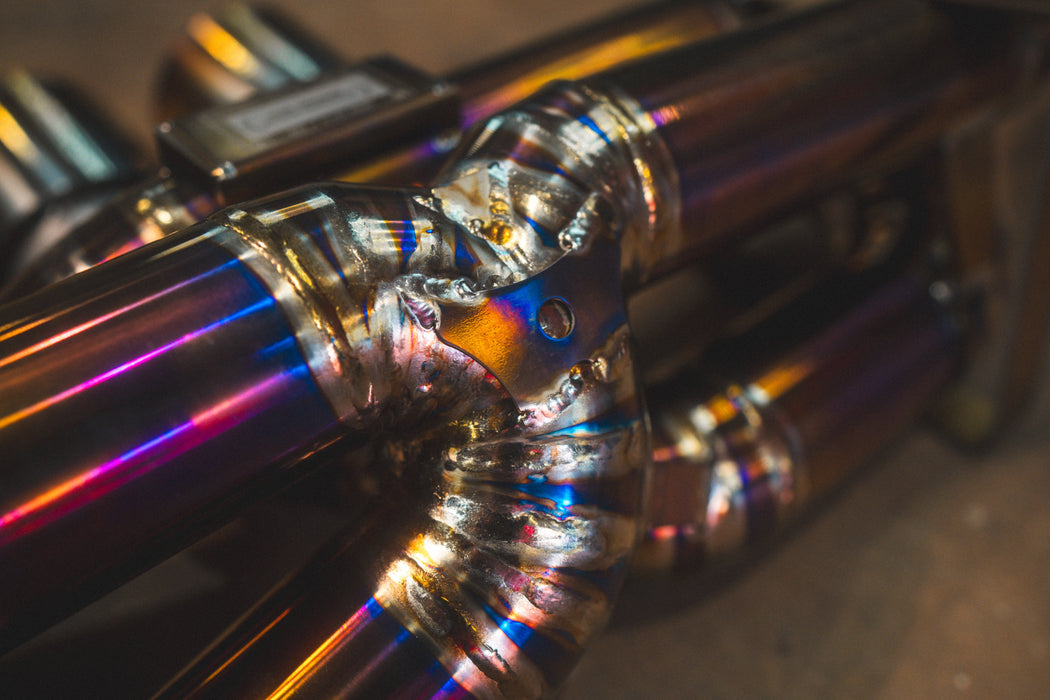 Valvetronic Valved Sport Exhaust System for Porsche 992 GT3/RS