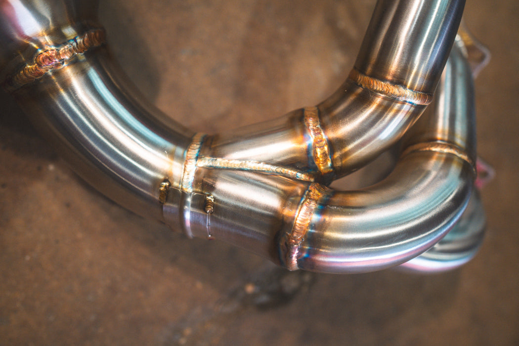 Valvetronic Valved Sport Exhaust System for Porsche 992 GT3/RS