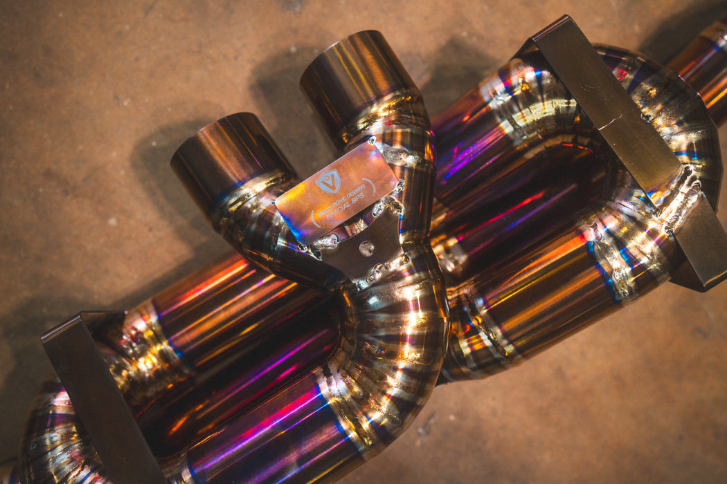 Valvetronic Valved Sport Exhaust System for Porsche 992 GT3/RS