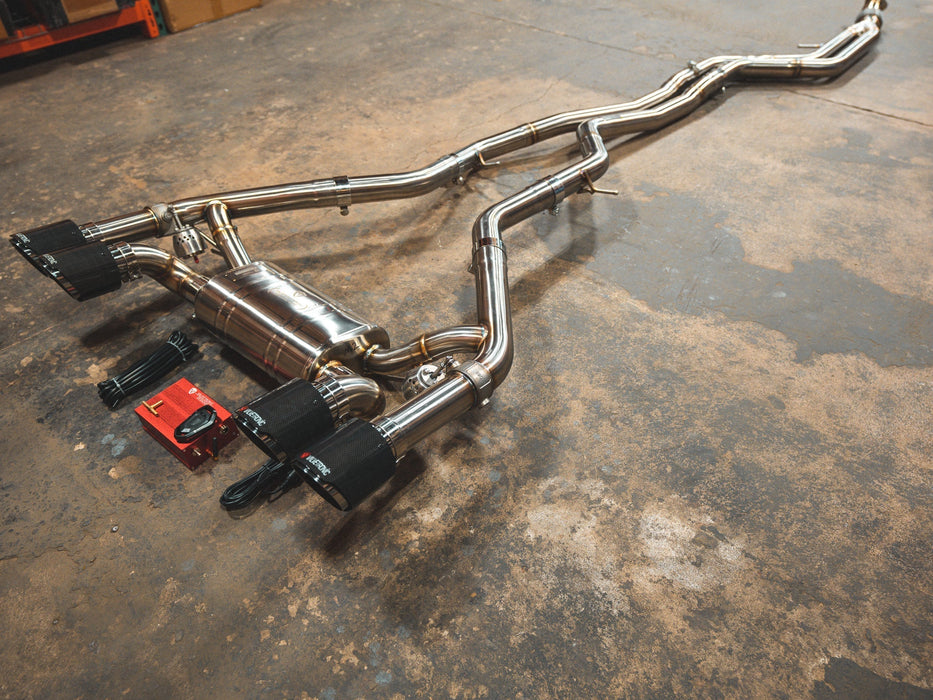 BMW F87 M2 Valved Sport Exhaust System (N55) - Harrys Euro