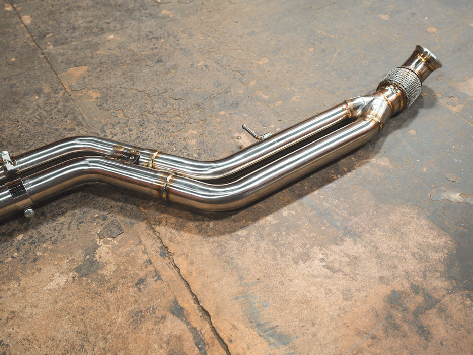 BMW F87 M2 Valved Sport Exhaust System (N55) - Harrys Euro