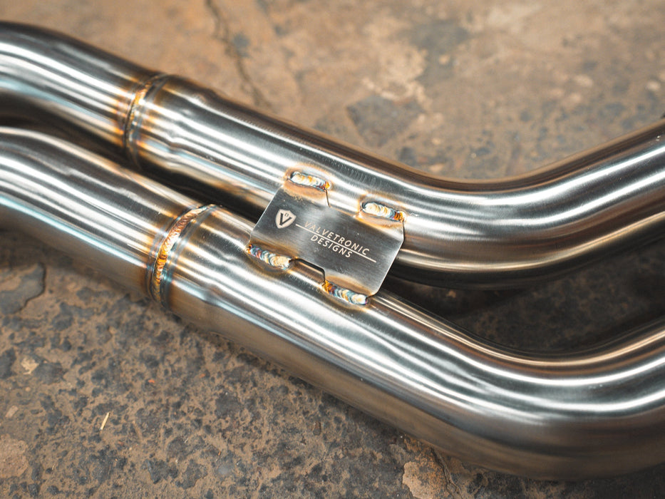 BMW F87 M2 Valved Sport Exhaust System (N55) - Harrys Euro