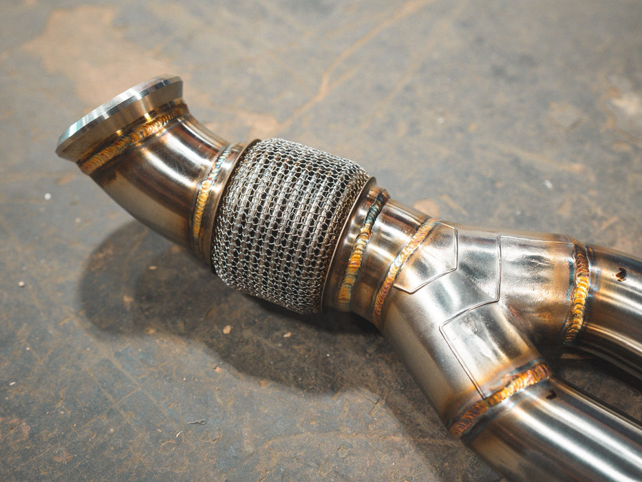 BMW F87 M2 Valved Sport Exhaust System (N55) - Harrys Euro