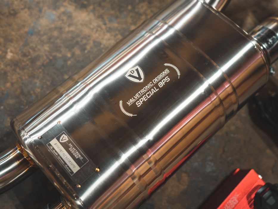 BMW F87 M2 Valved Sport Exhaust System (N55) - Harrys Euro