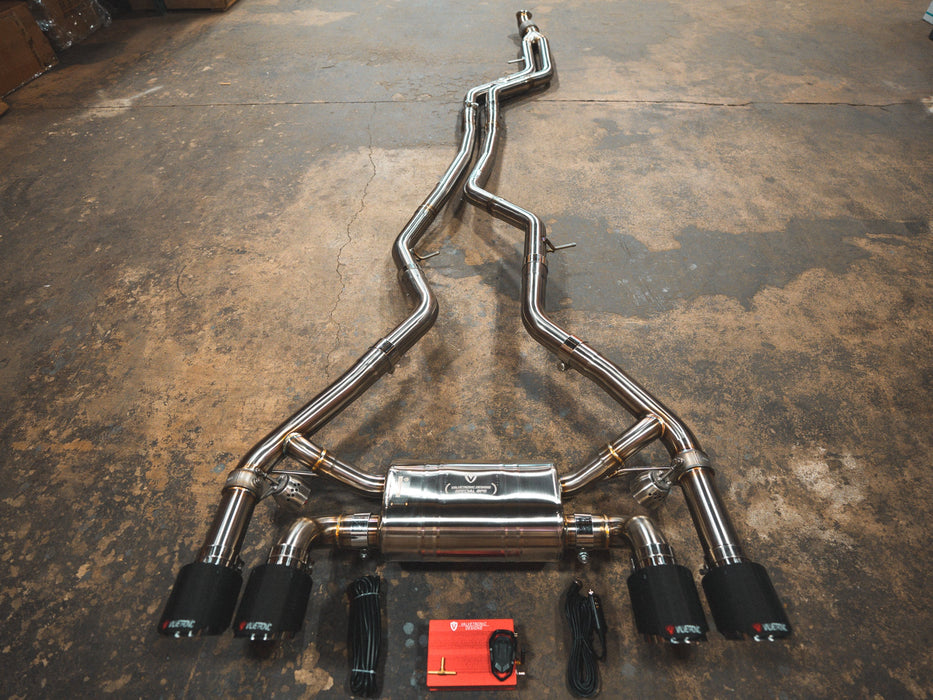 BMW F87 M2 Valved Sport Exhaust System (N55) - Harrys Euro