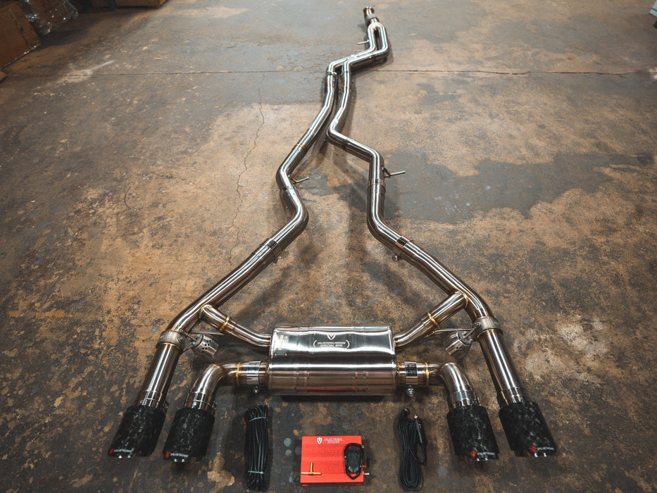 BMW F87 M2 Valved Sport Exhaust System (N55) - Harrys Euro