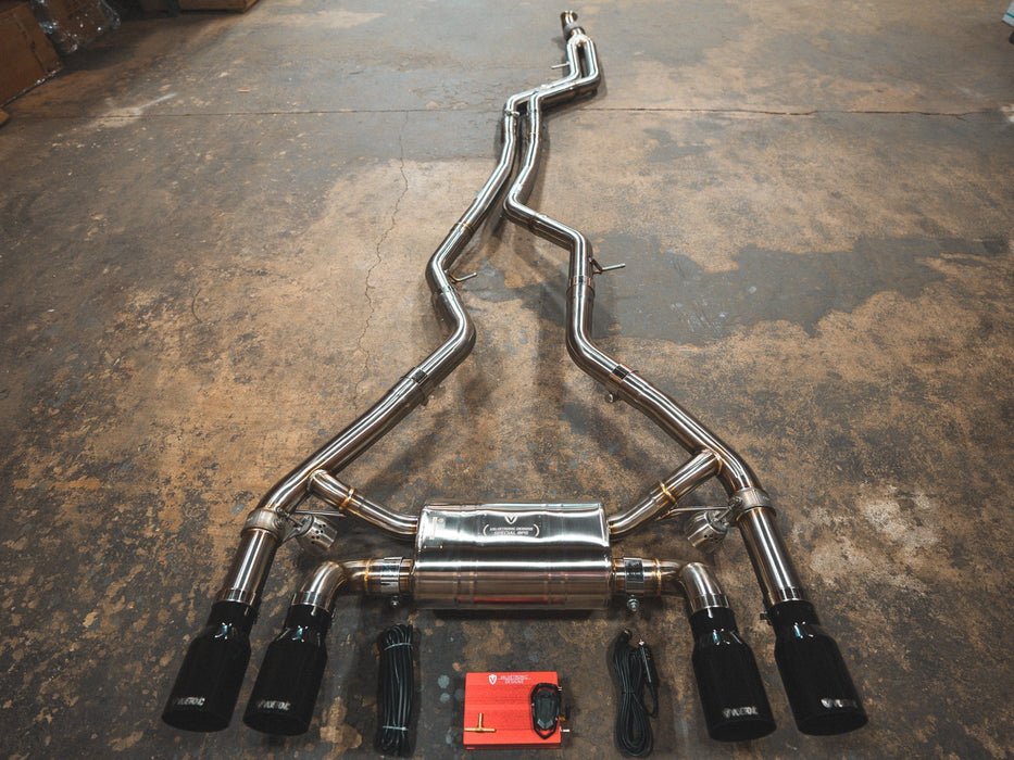 BMW F87 M2 Valved Sport Exhaust System (N55) - Harrys Euro