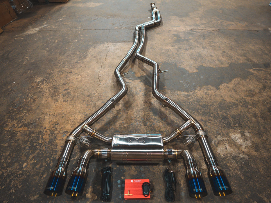 BMW F87 M2 Valved Sport Exhaust System (N55) - Harrys Euro