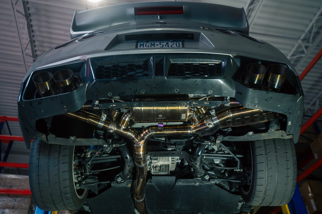 Nissan GTR R35 Valved Sport Exhaust System - Harrys Euro