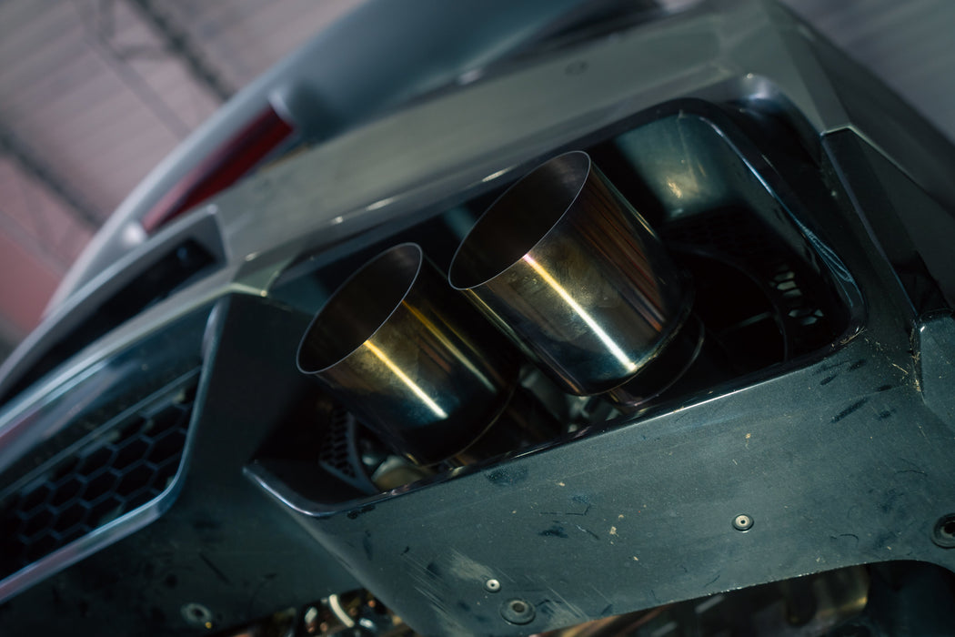 Nissan GTR R35 Valved Sport Exhaust System - Harrys Euro